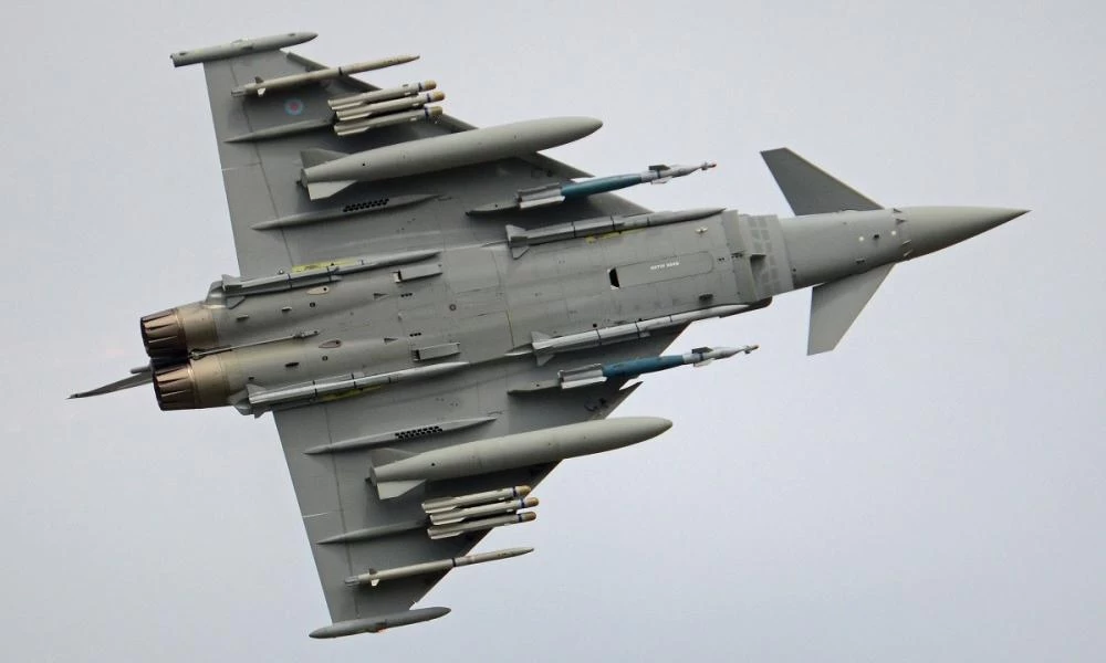 Το Eurofighter Typhoon και οι πολλαπλές δυνατότητές του